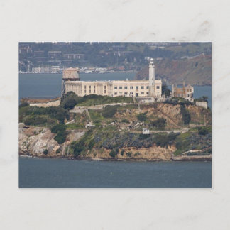 Alcatraz Island 2 Vykort