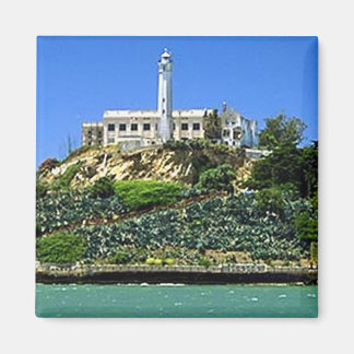 Alcatraz Island Magnet