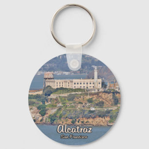 Alcatraz Island Nyckelring