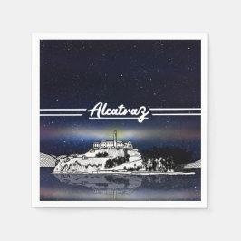Alcatraz Island Pappersservett