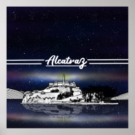 Alcatraz Island Poster