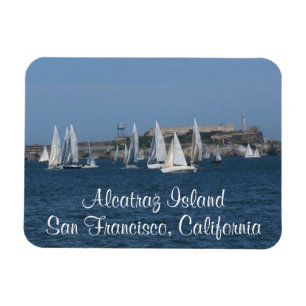 Alcatraz Island - San Francisco #4 Magnet