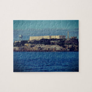 Alcatraz Island - San Francisco #5-2 Jigszaspuzzle Pussel