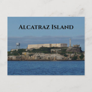 Alcatraz Island - San Francisco #5-2-vykort Vykort