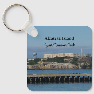 Alcatraz Island - San Francisco #6 Keychain Nyckelring