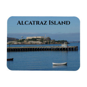 Alcatraz Island - San Francisco #6 Magnet