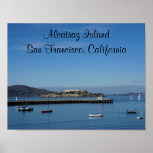 Alcatraz Island - San Francisco #6 Poster