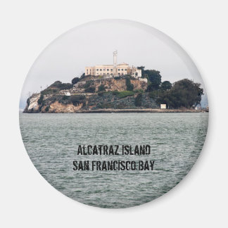 Alcatraz Island San Francisco Bay Magnet