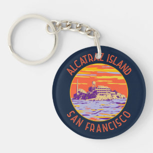 Alcatraz Island San Francisco Distress Circle