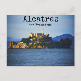 Alcatraz Island San Francisco Kalifornien Vykort