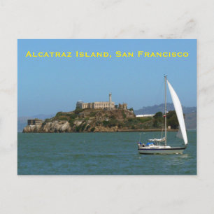 Alcatraz Island San Francisco Vykort