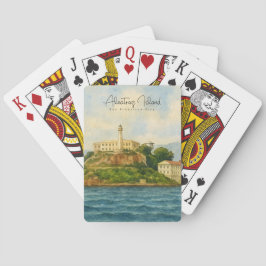 Alcatraz Island – sevärdhet i San Francisco Casinokort