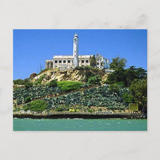 Alcatraz Island Vykort