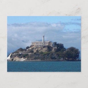 Alcatraz Island Vykort