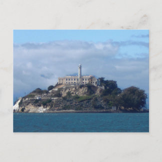 Alcatraz Island Vykort