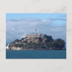 Alcatraz Island Vykort