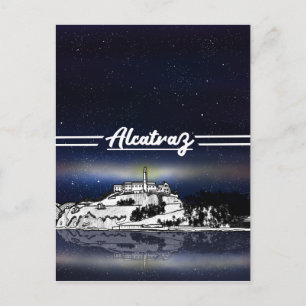 Alcatraz Island Vykort