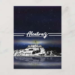 Alcatraz Island Vykort