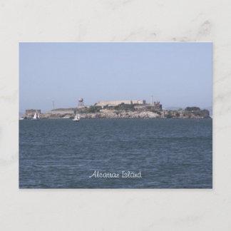 Alcatraz Island Vykort