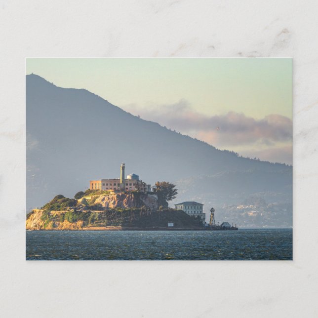 Alcatraz Island vykort | San Francisco Bay (Framsida)