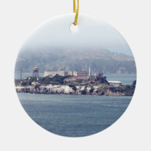 Alcatraz Julgransprydnad Keramik