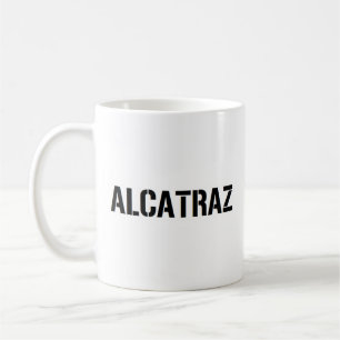 alcatraz kaffemugg