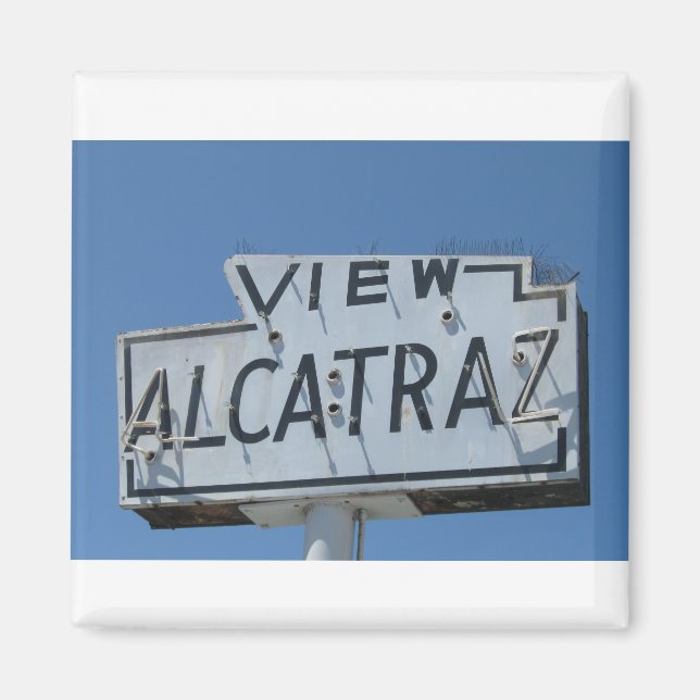 Alcatraz Magnet (Framsidan)