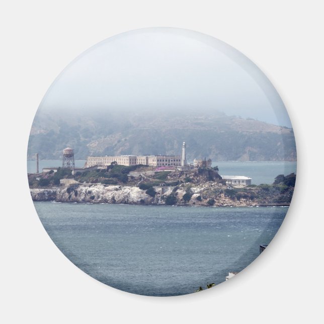 Alcatraz Magnet (Framsidan)