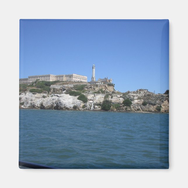 Alcatraz Magnet (Framsidan)