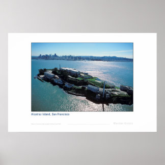 Alcatraz med City Poster