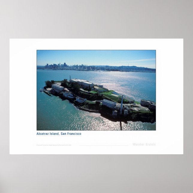 Alcatraz med City Poster (Framsidan)
