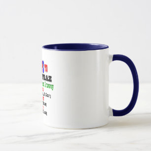 Alcatraz Mugg