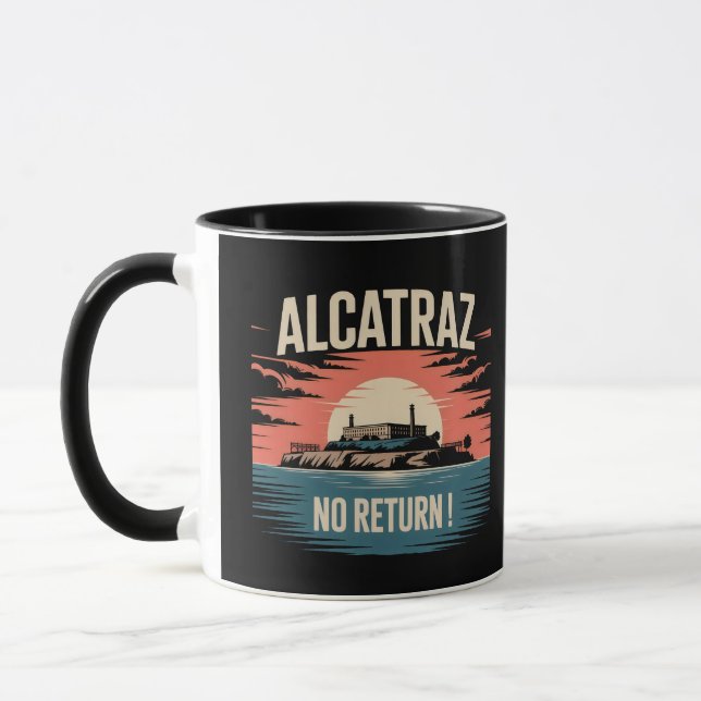 Alcatraz. Mugg (Vänster)