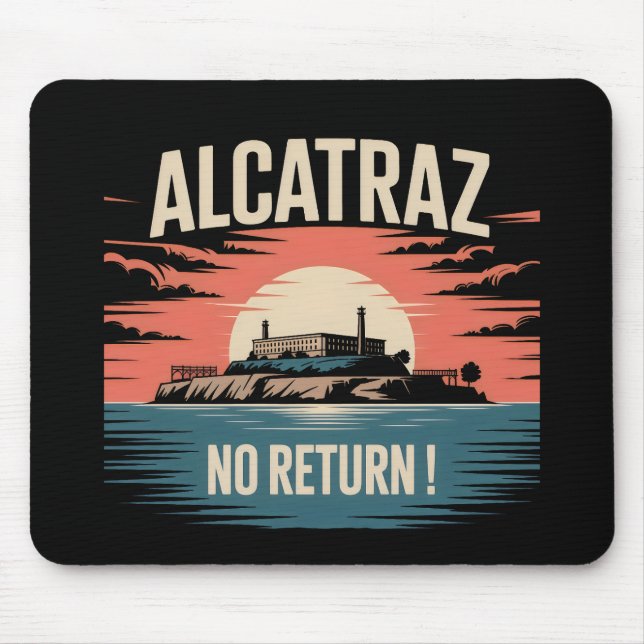 Alcatraz. Musmatta (Framsidan)