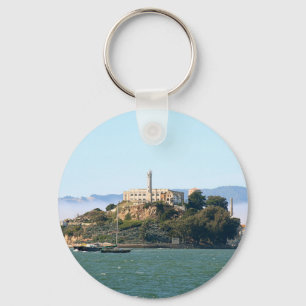 Alcatraz Nyckelring