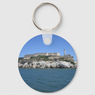 Alcatraz Nyckelring