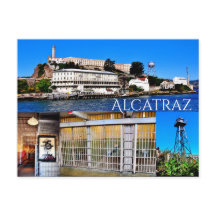 ALCATRAZ Ö CALIFORNIA VYFKORT