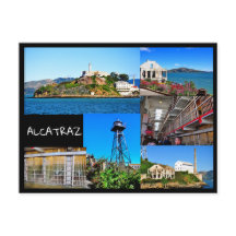 ALCATRAZ Ö CALIFORNIA VYFKORT