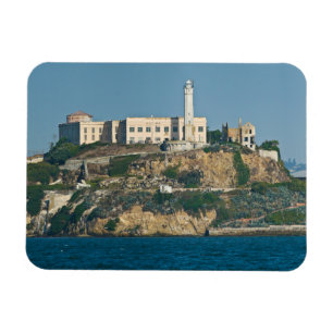 Alcatraz öfängelse San Francisco Bay Magnet