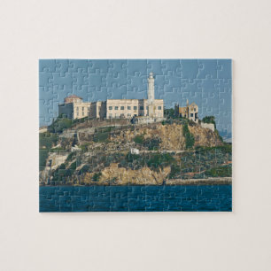 Alcatraz öfängelse San Francisco Bay Pussel