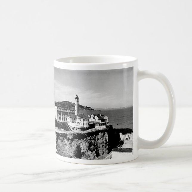 Alcatraz öfyr kaffemugg (Höger)