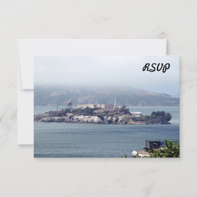 Alcatraz OSA Kort (Framsida)