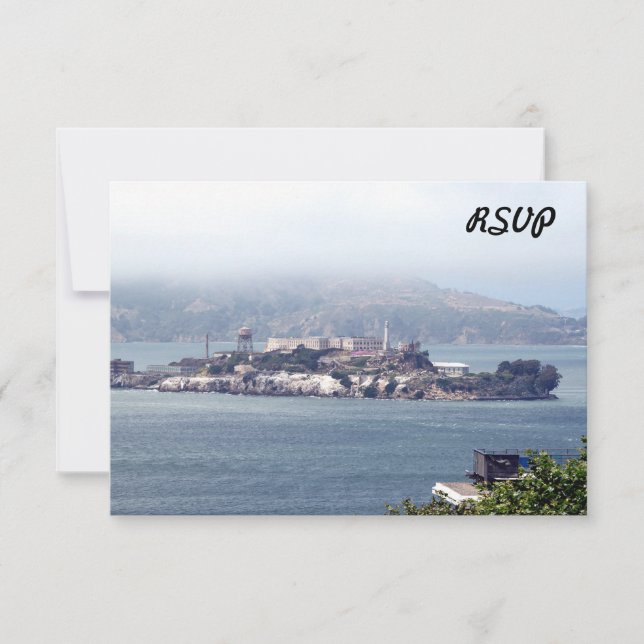 Alcatraz OSA Kort (Framsida)