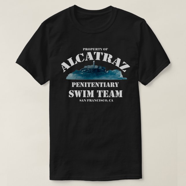 Alcatraz Penitentiary Simma Team T Shirt (Design framsida)