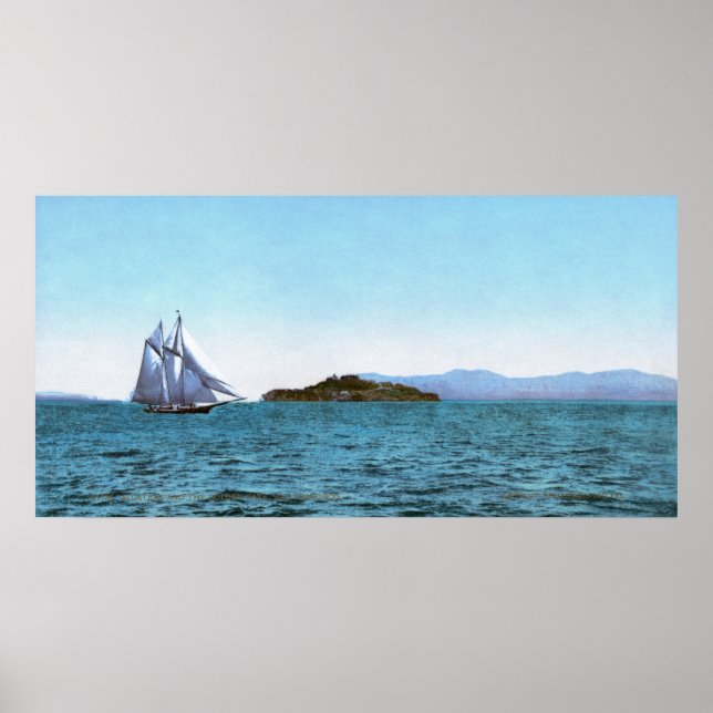 Alcatraz Poster (Framsidan)