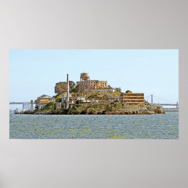 ALCATRAZ POSTER (Framsidan)