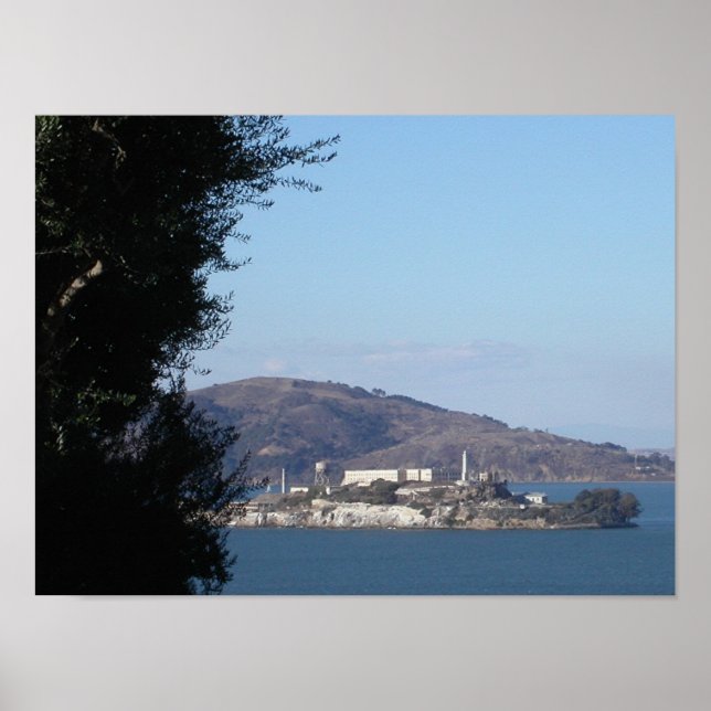 Alcatraz Poster (Framsidan)