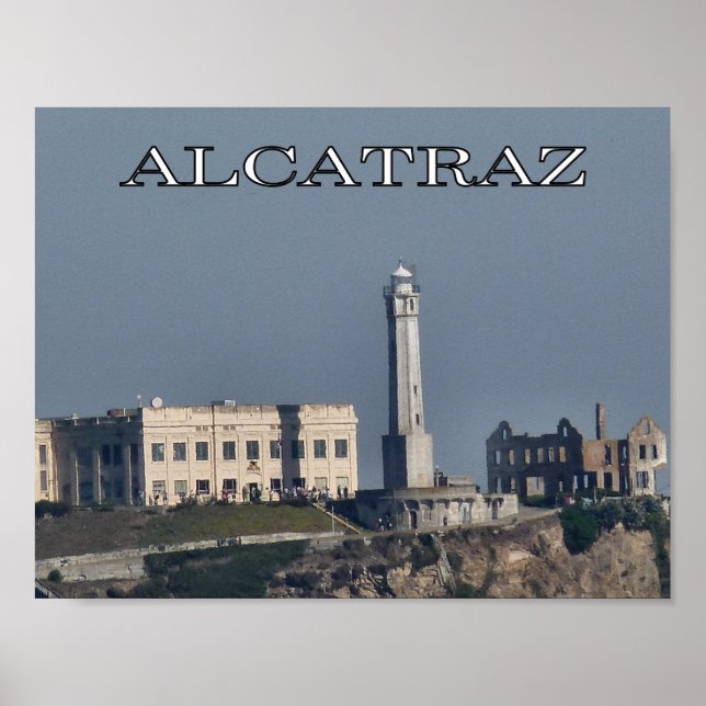 Alcatraz Poster (Framsidan)