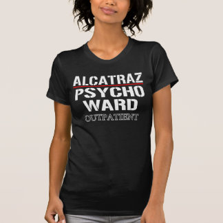 ALCATRAZ-PSYKOPATEN AVVÄRJER poliklinikpatient Tee