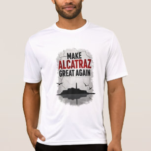 Alcatraz Revival Klubb - Retro Satire T Shirt